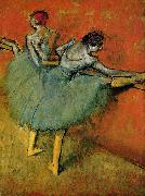 Edgar Degas Dancers at The Bar USA oil painting artist